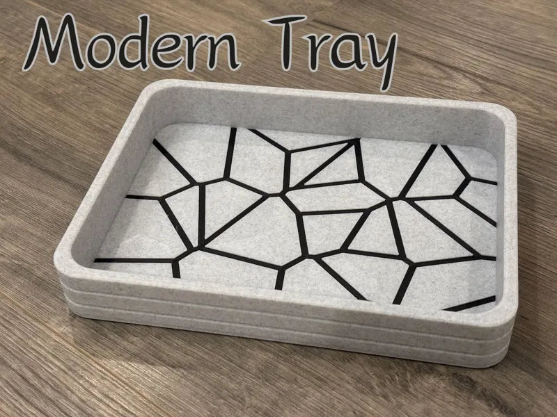 Modern Tray #1
