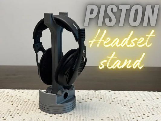Piston Headset Stand