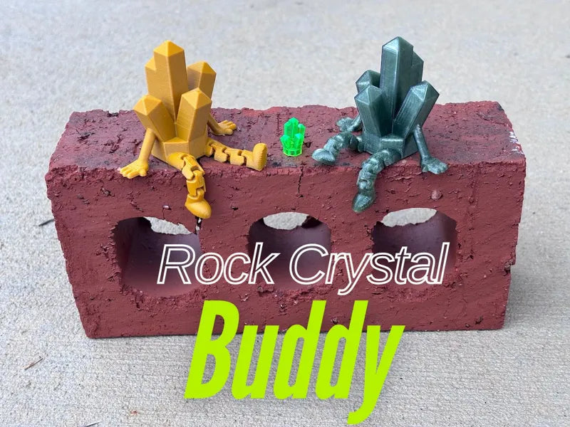 Rock Crystal Buddy