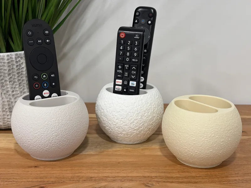 Round Remote Control Holder