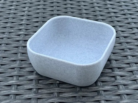 Small square bowl